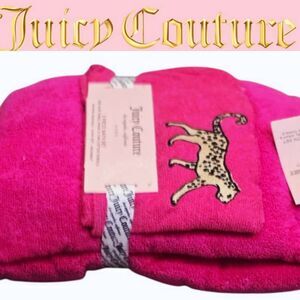 Juicy Couture Home Leopord Print 3-PC Bath Set
